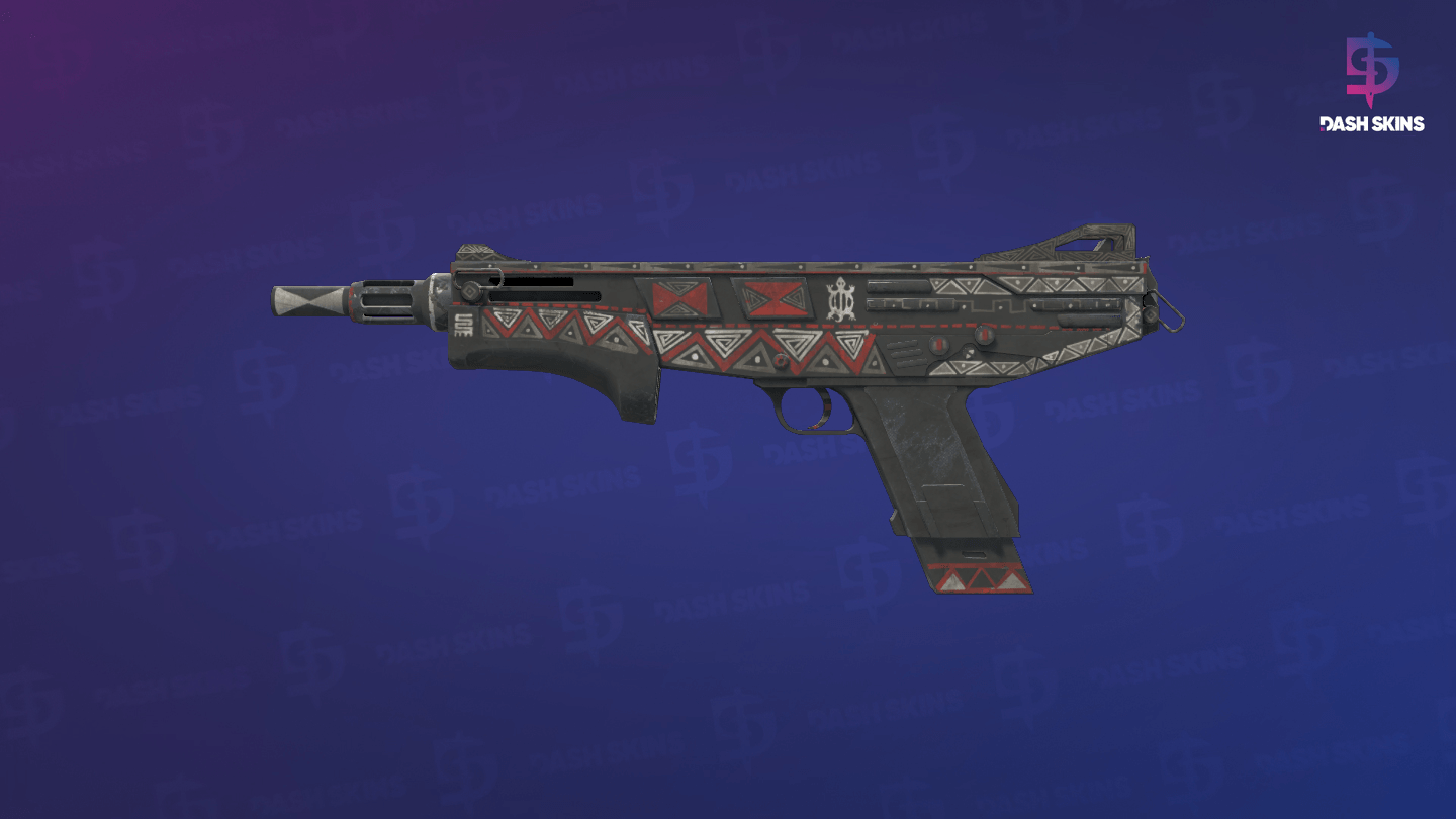 MAG-7 | Petroglyph (Minimal Wear) - Frontside Screenshot
