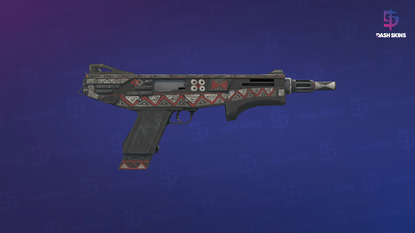 MAG-7 | Petroglyph (Minimal Wear) - Backside Screenshot