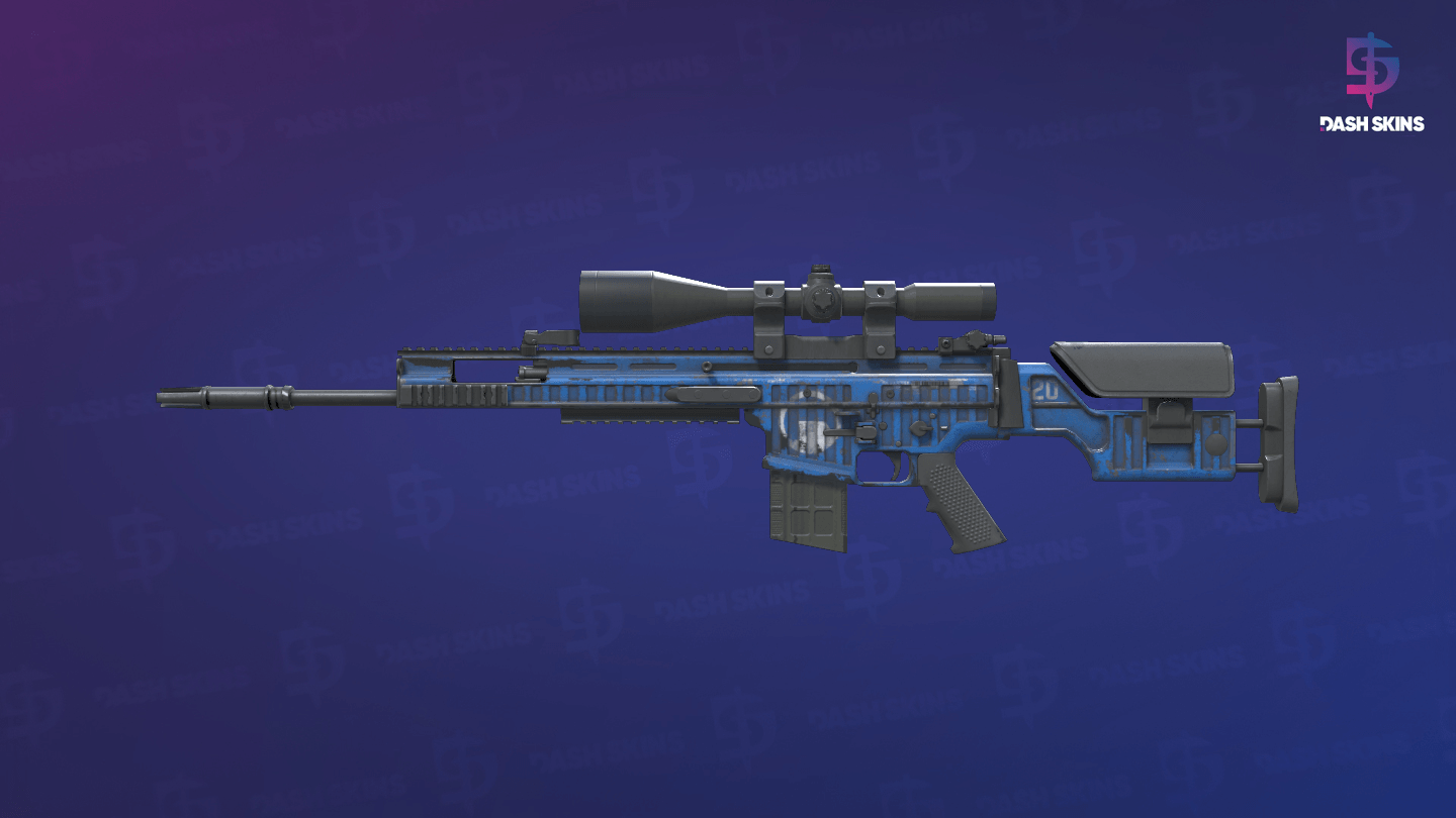 SCAR-20 | Assault (Field-Tested) - Frontside Screenshot
