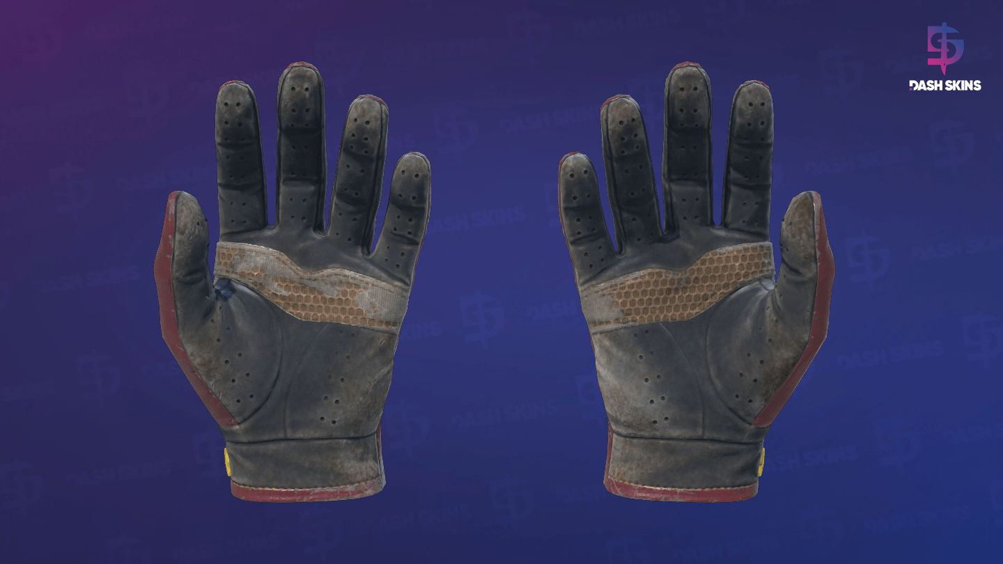 ★ Driver Gloves | Rezan the Red (Field-Tested) - Backside Screenshot