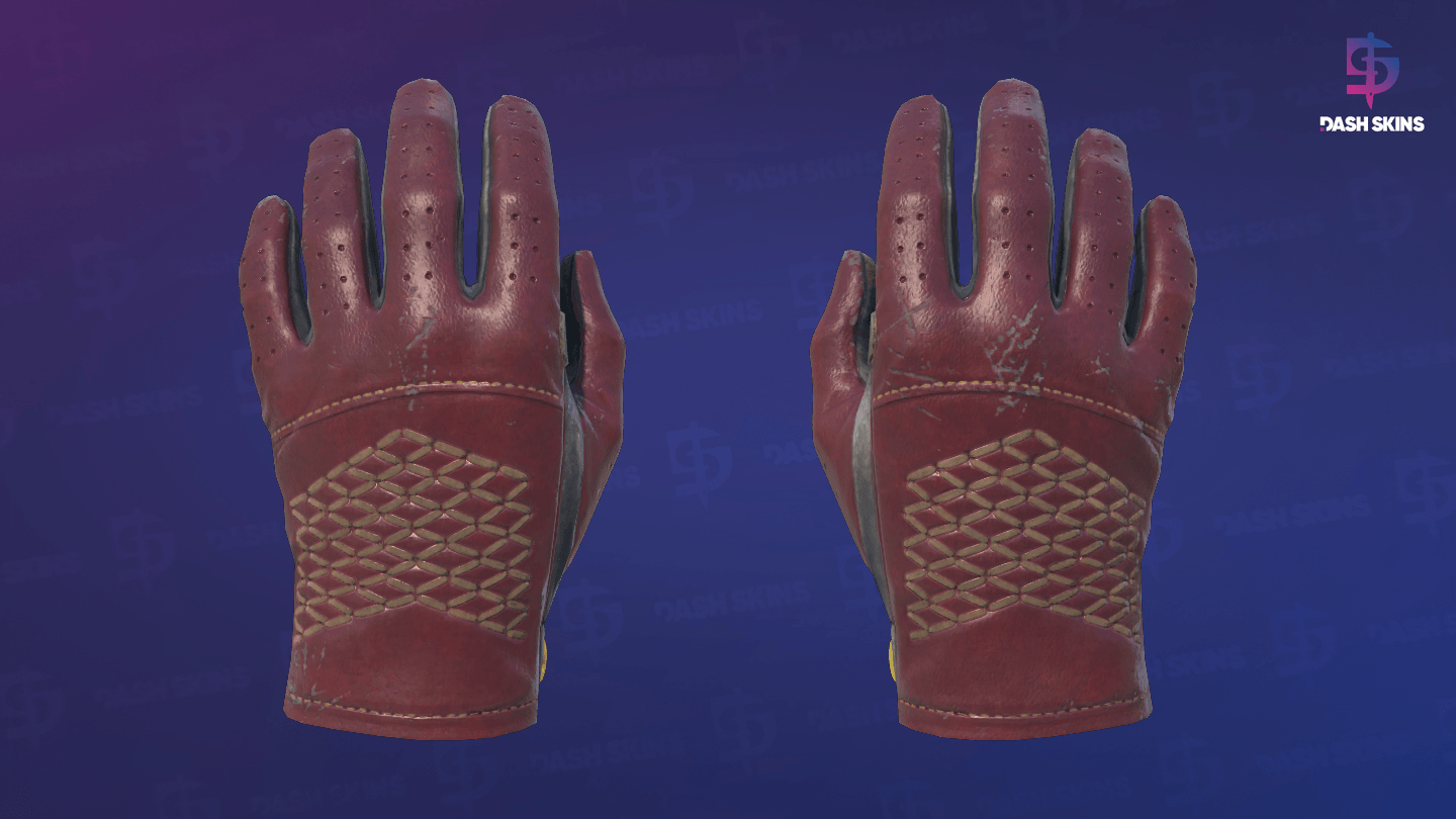 ★ Driver Gloves | Rezan the Red (Field-Tested) - Frontside Screenshot