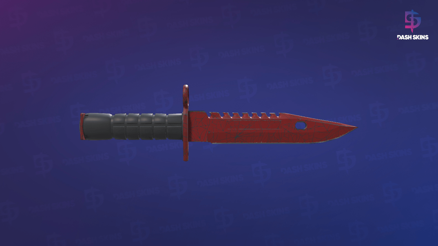 ★ M9 Bayonet | Crimson Web (Field-Tested) - Frontside Screenshot