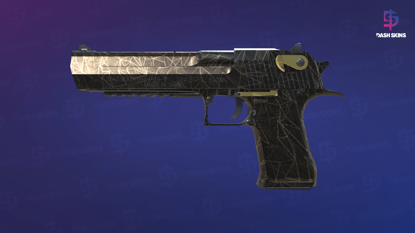 Desert Eagle | Meteorite (Factory New) - Frontside Screenshot