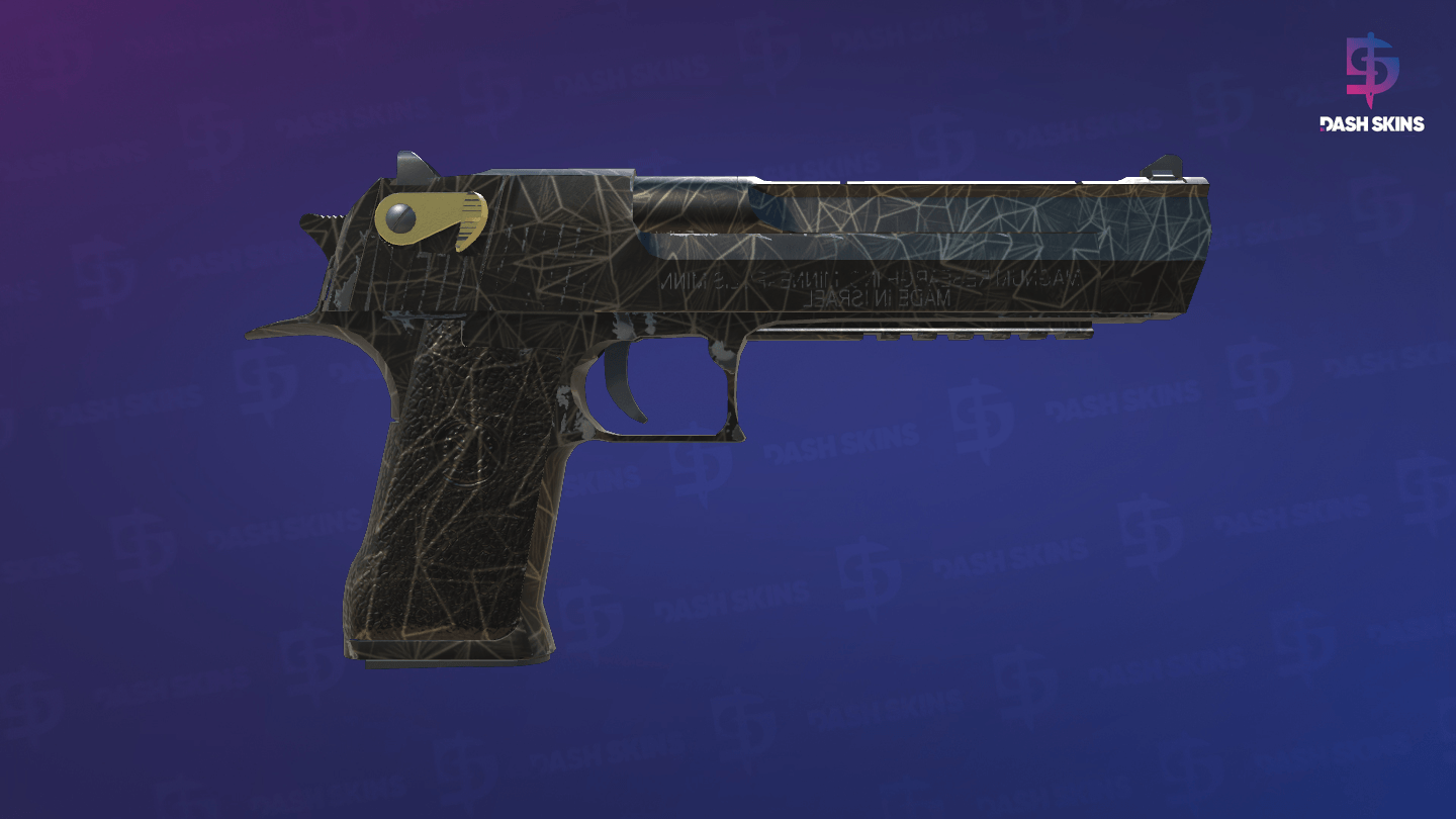 Desert Eagle | Meteorite (Factory New) - Backside Screenshot