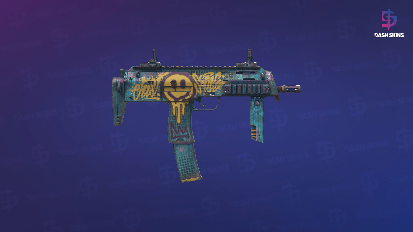 MP7 | Just Smile (Field-Tested) - Backside Screenshot