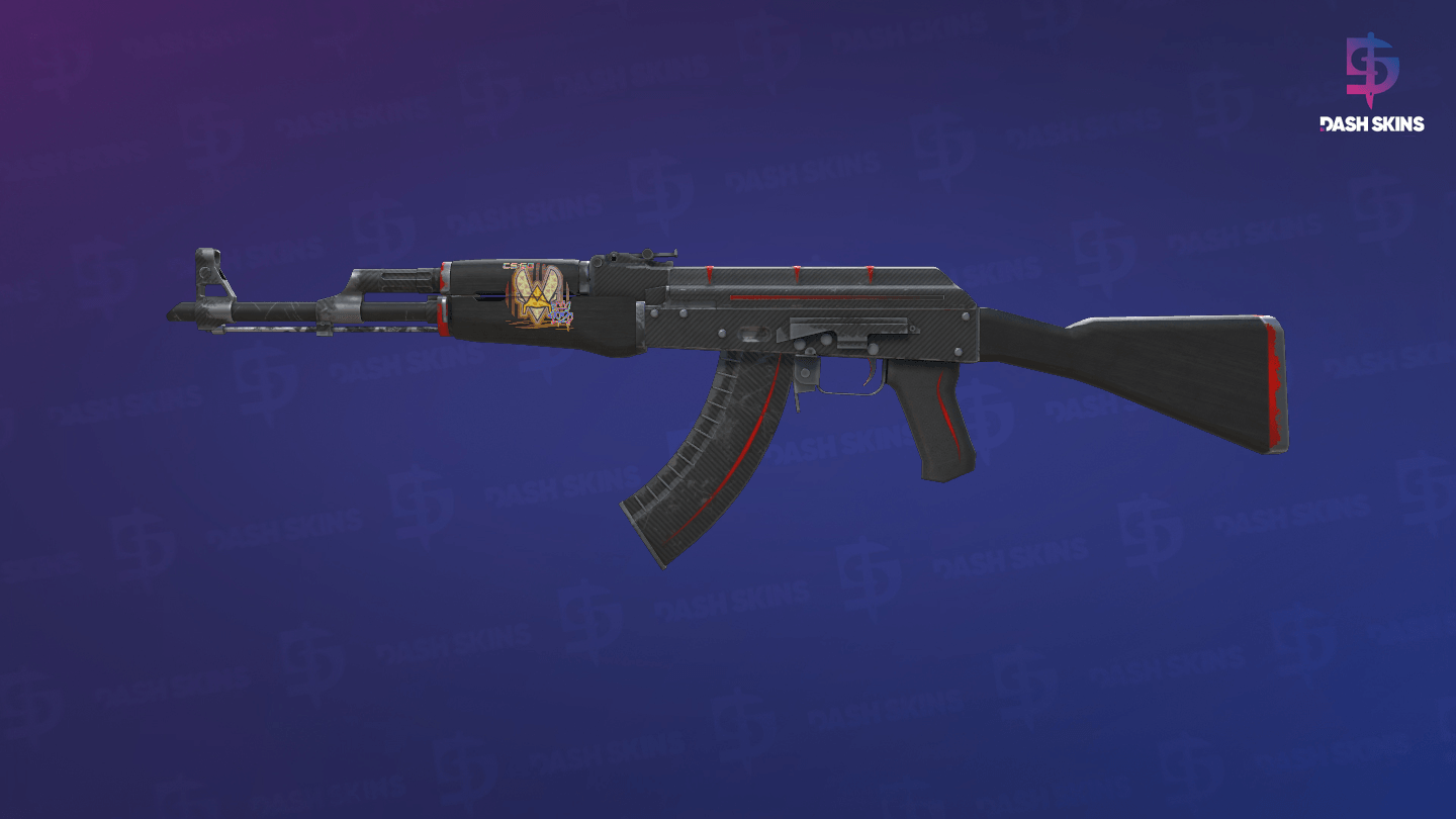 AK-47 | Redline (Field-Tested) - Frontside Screenshot