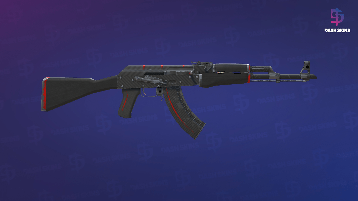 AK-47 | Redline (Field-Tested) - Backside Screenshot