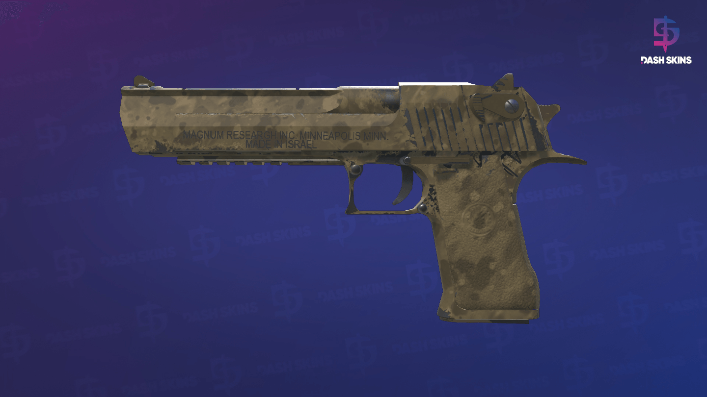 Desert Eagle | Mudder (Minimal Wear) - Frontside Screenshot