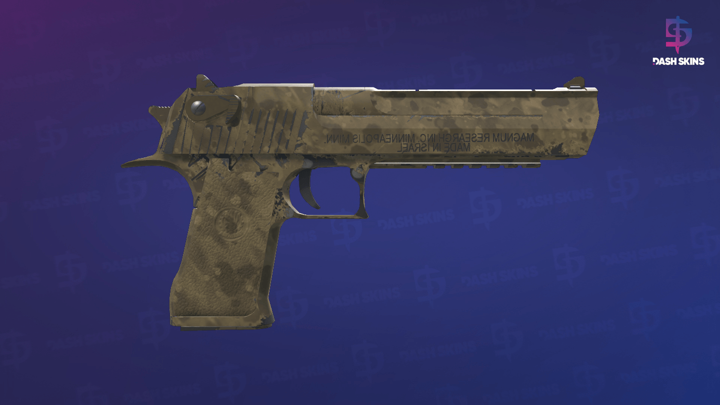 Desert Eagle | Mudder (Minimal Wear) - Backside Screenshot