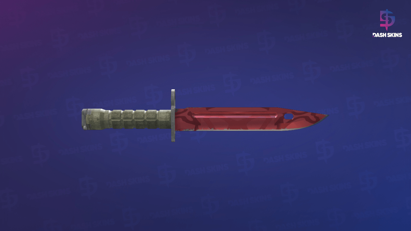 ★ Bayonet | Slaughter (Minimal Wear) - Frontside Screenshot