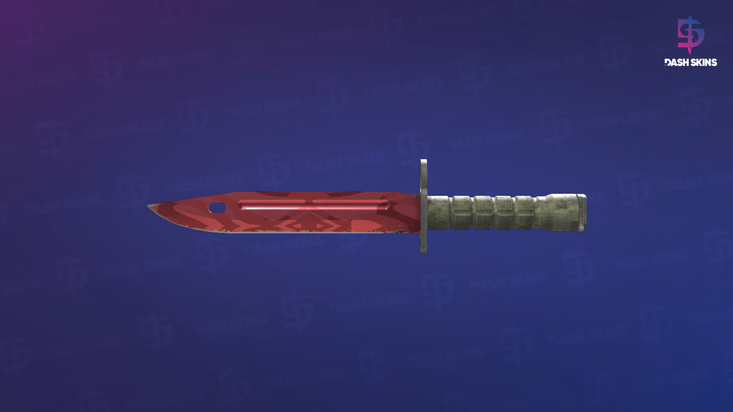 ★ Bayonet | Slaughter (Minimal Wear) - Backside Screenshot