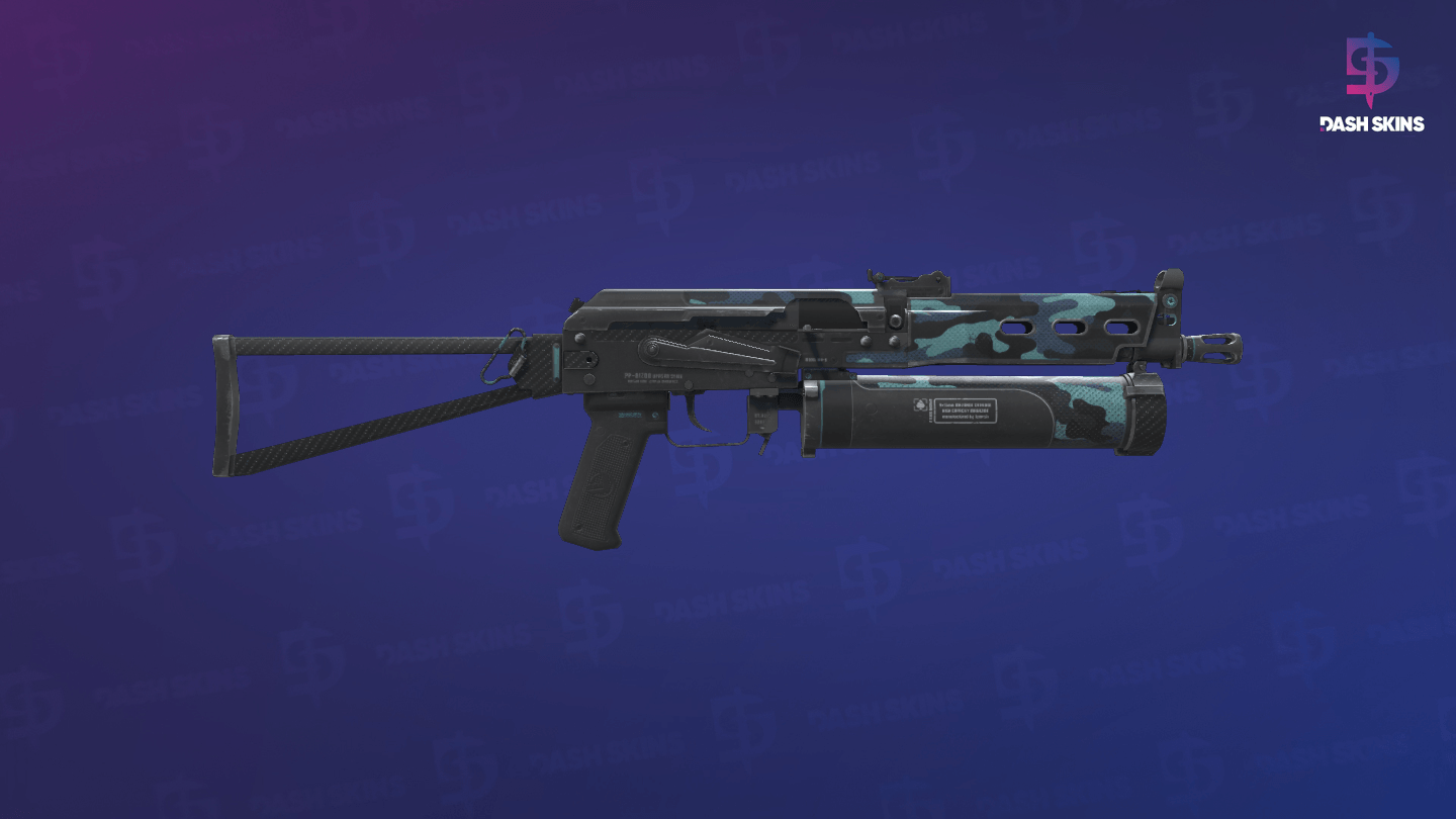 PP-Bizon | Night Riot (Minimal Wear) - Backside Screenshot