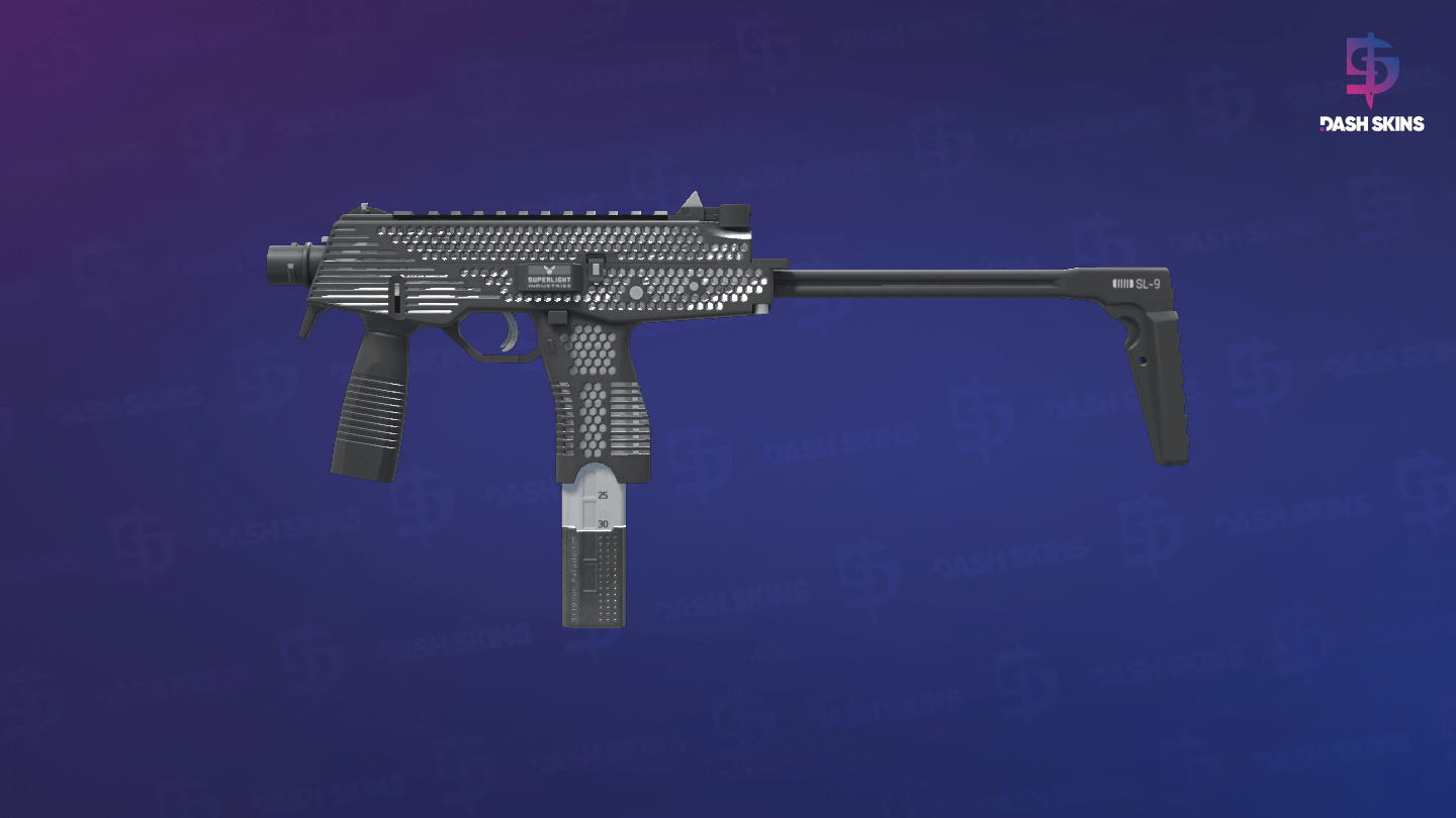 MP9 | Featherweight (Minimal Wear) - Frontside Screenshot