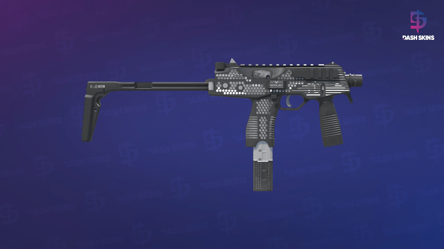 MP9 | Featherweight (Minimal Wear) - Backside Screenshot