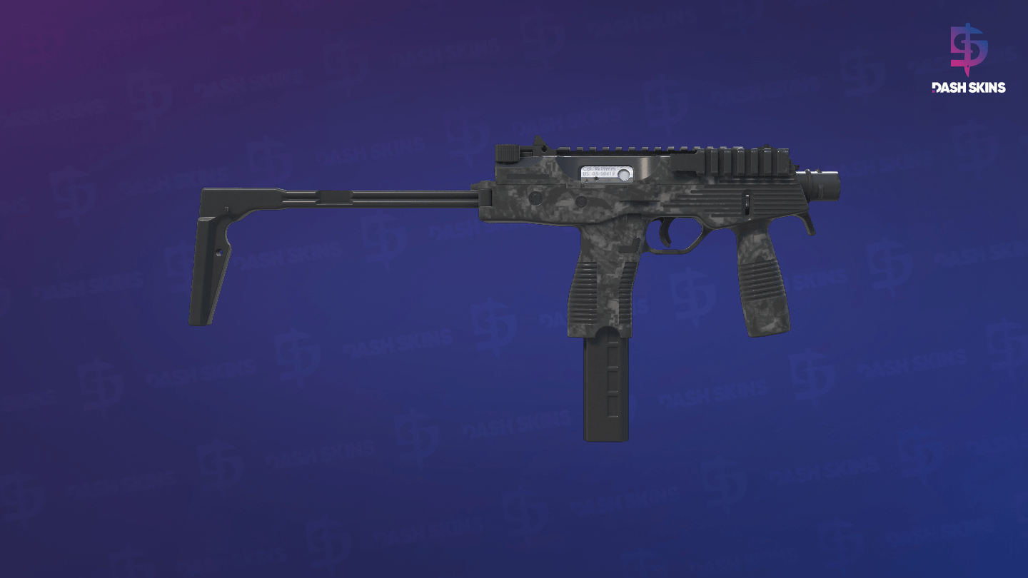 MP9 | Dizzy (Minimal Wear) - Backside Screenshot