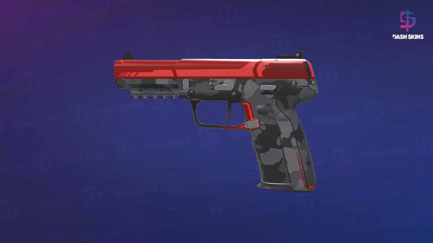 Five-SeveN | Urban Hazard (Factory New) - Frontside Screenshot