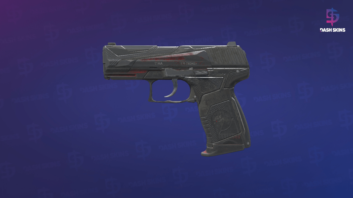P2000 | Red Wing (Battle-Scarred) - Frontside Screenshot