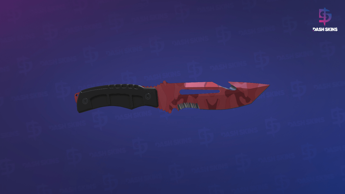★ Survival Knife | Slaughter (Factory New) - Frontside Screenshot