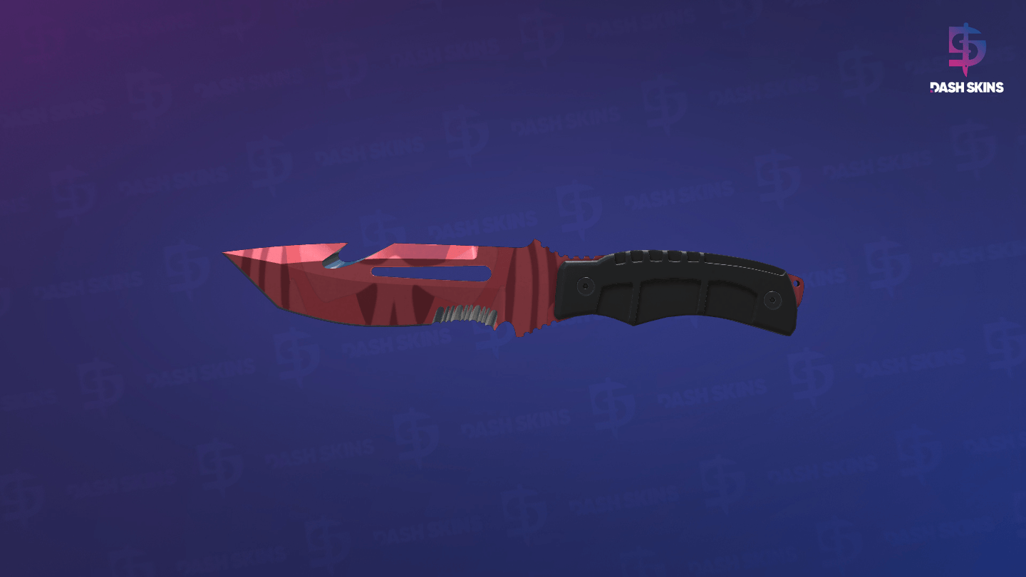 ★ Survival Knife | Slaughter (Factory New) - Backside Screenshot
