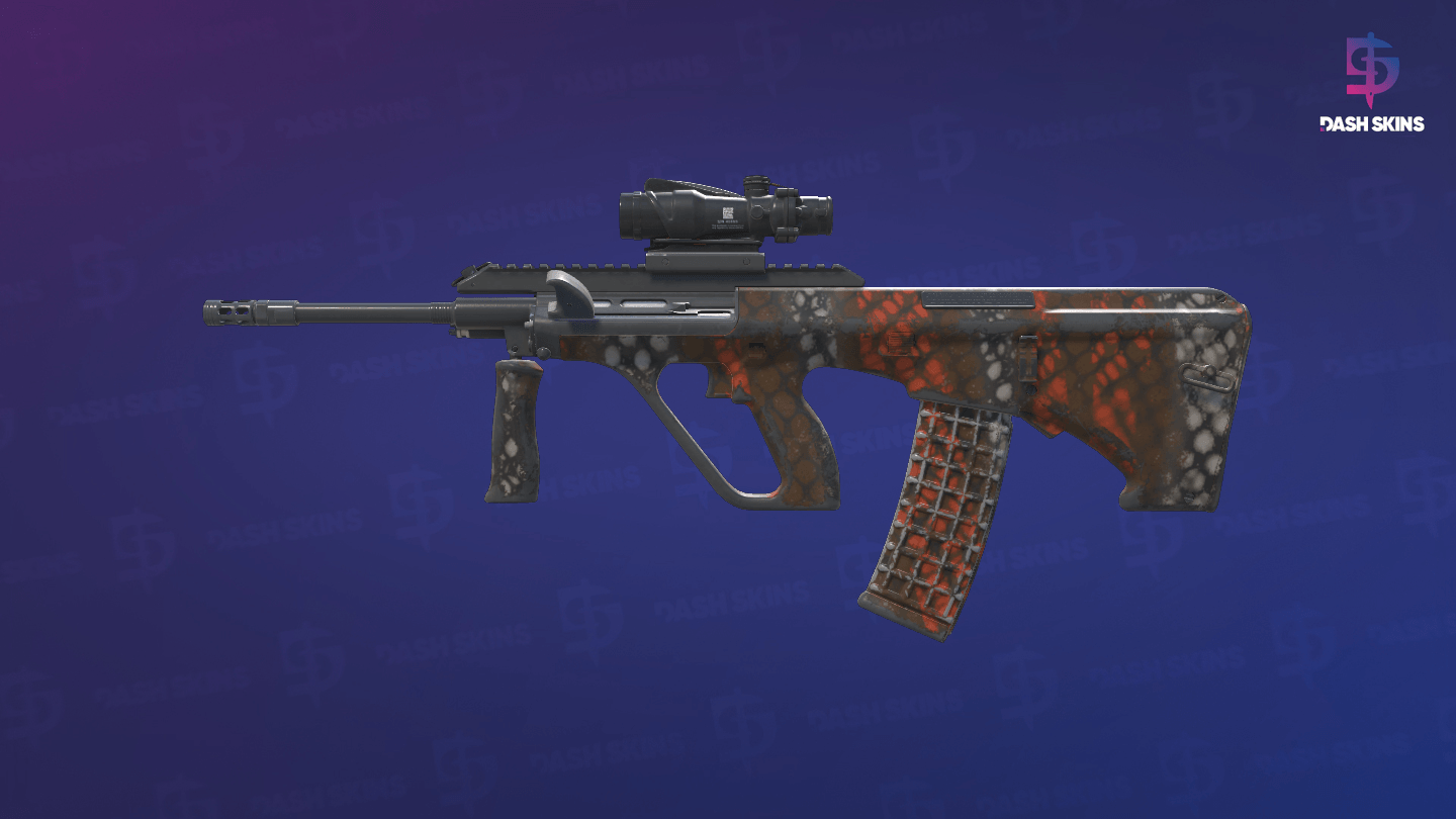 AUG | Sweeper (Field-Tested) - Frontside Screenshot