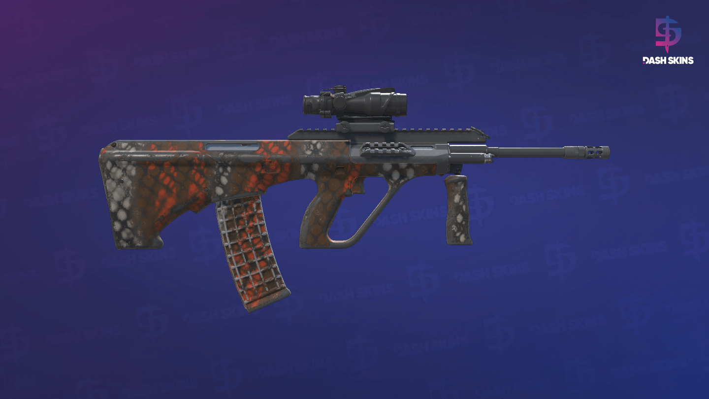 AUG | Sweeper (Field-Tested) - Backside Screenshot