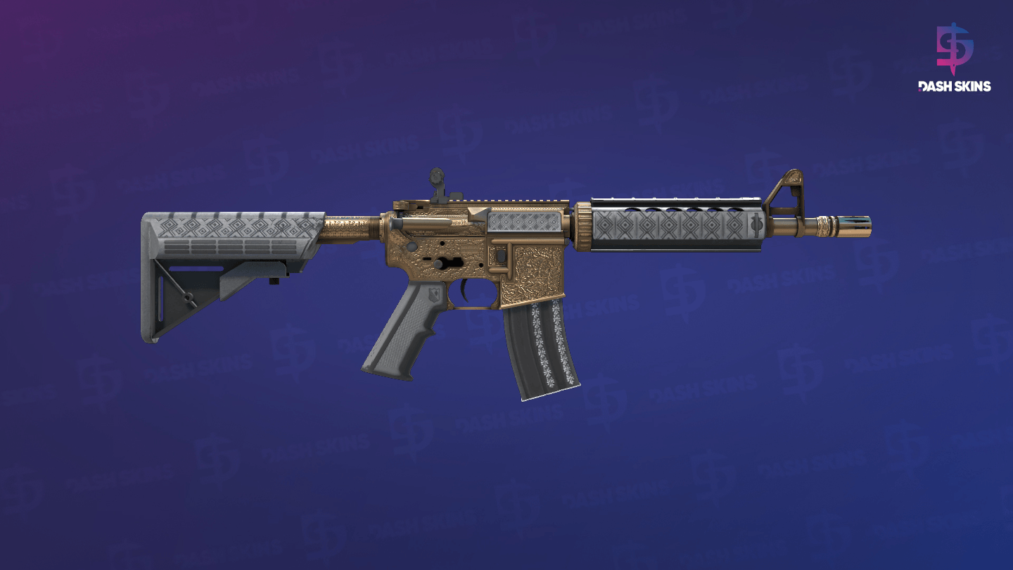 M4A4 | Royal Paladin (Factory New) - Backside Screenshot