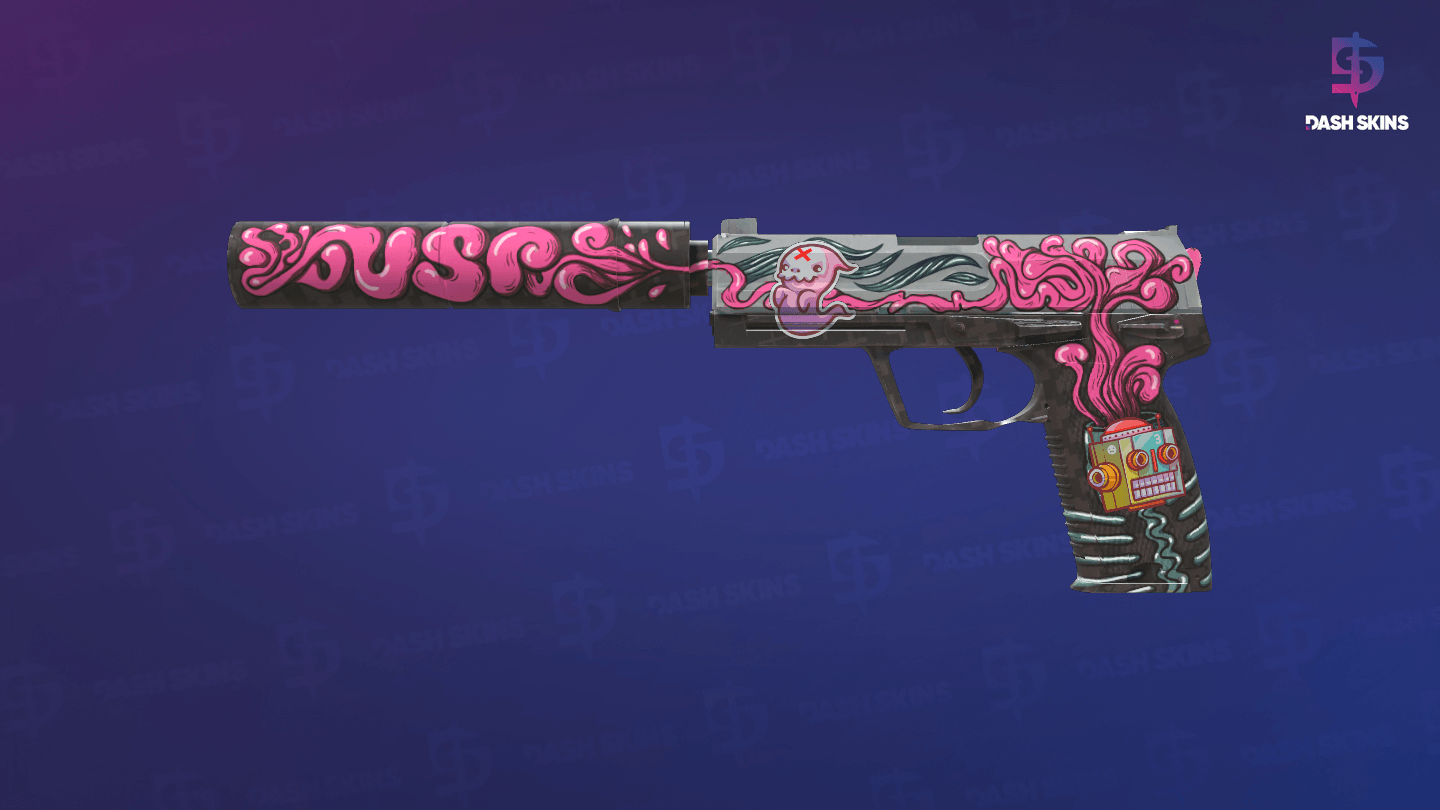 USP-S | Cortex (Factory New) - Frontside Screenshot
