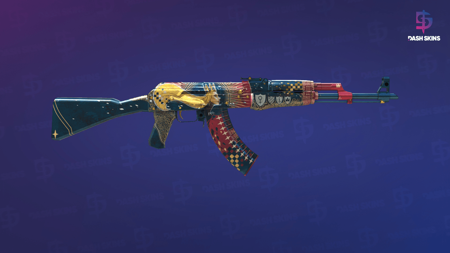 AK-47 | The Empress (Minimal Wear) - Backside Screenshot