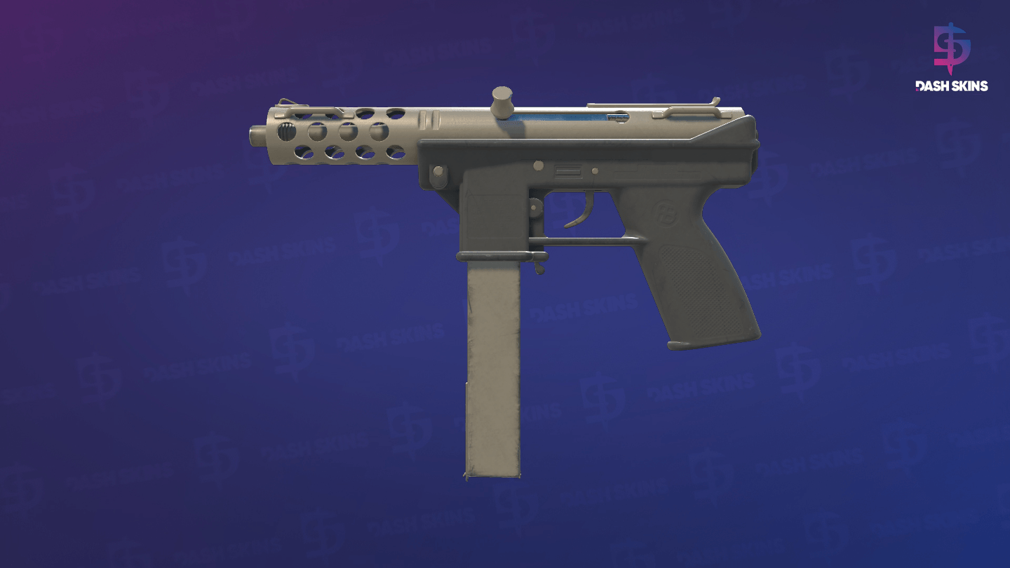 Tec-9 | Raw Ceramic (Field-Tested) - Frontside Screenshot