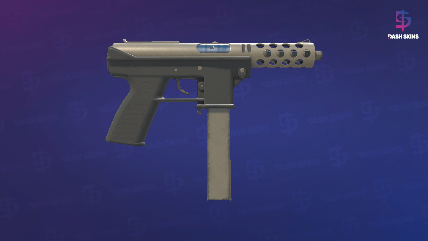 Tec-9 | Raw Ceramic (Field-Tested) - Backside Screenshot