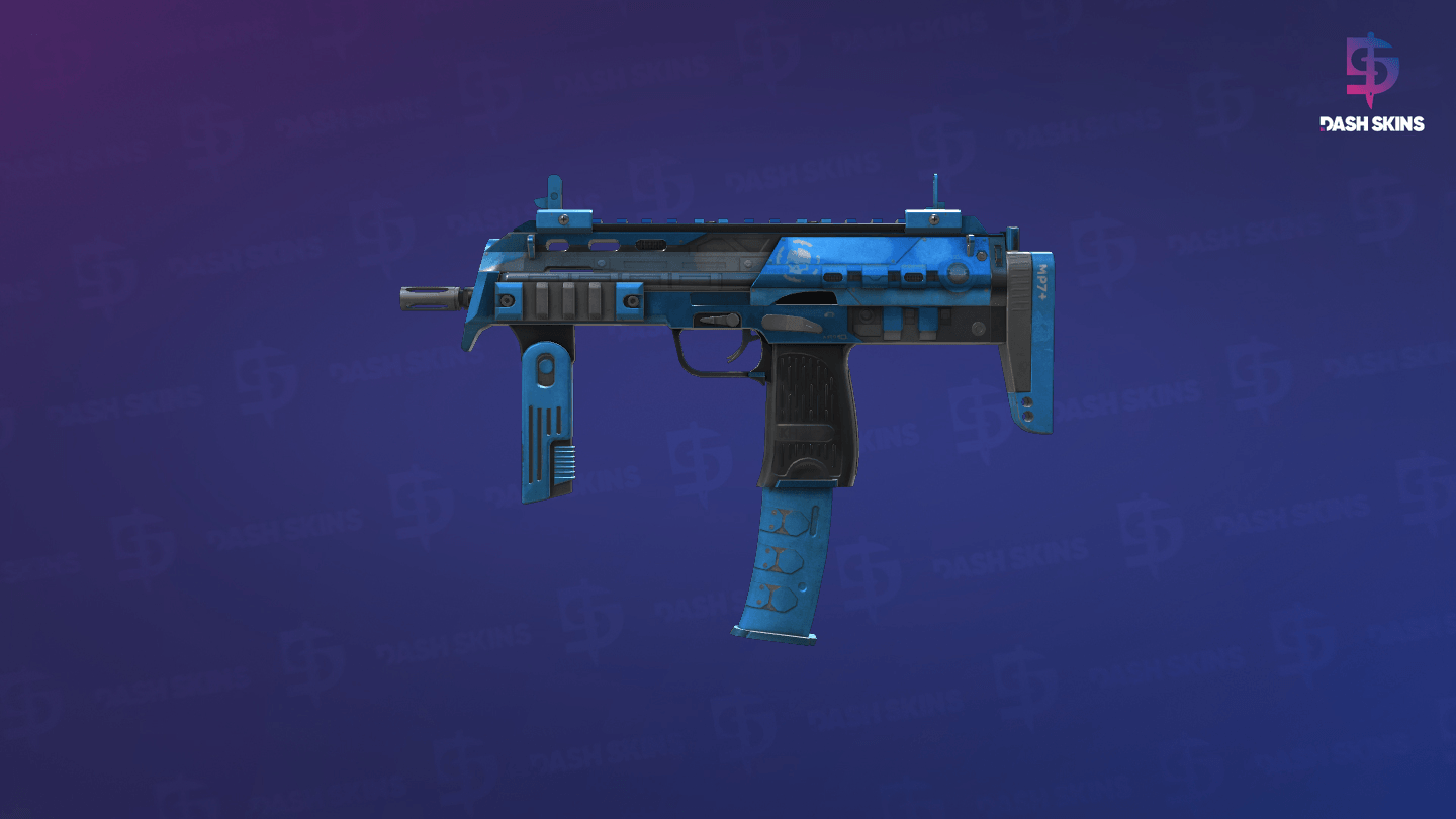 MP7 | Cirrus (Field-Tested) - Frontside Screenshot