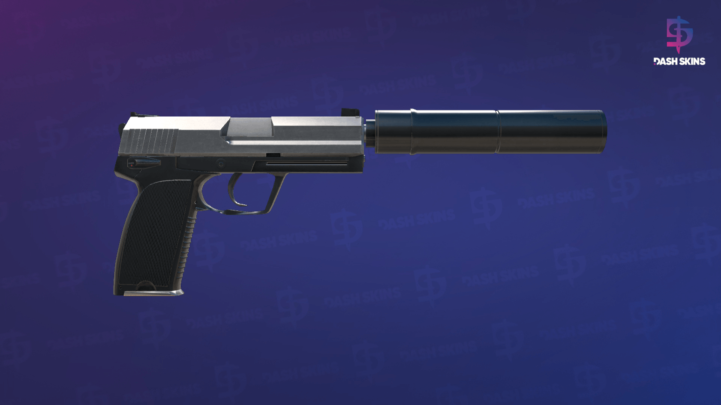 USP-S | Stainless (Minimal Wear) - Backside Screenshot