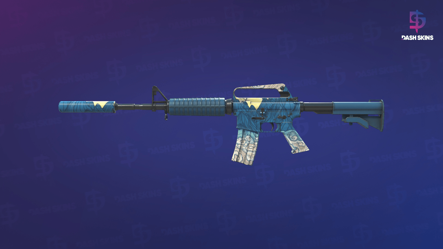 M4A1-S | Solitude (Minimal Wear) - Frontside Screenshot