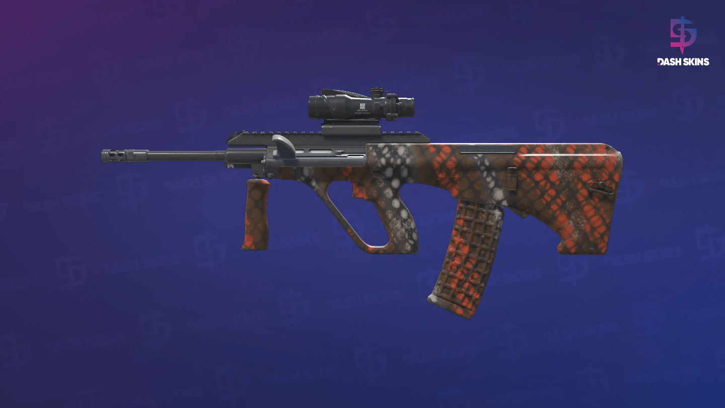 AUG | Sweeper (Factory New) - Frontside Screenshot