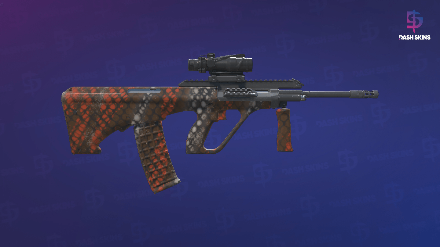 AUG | Sweeper (Factory New) - Backside Screenshot