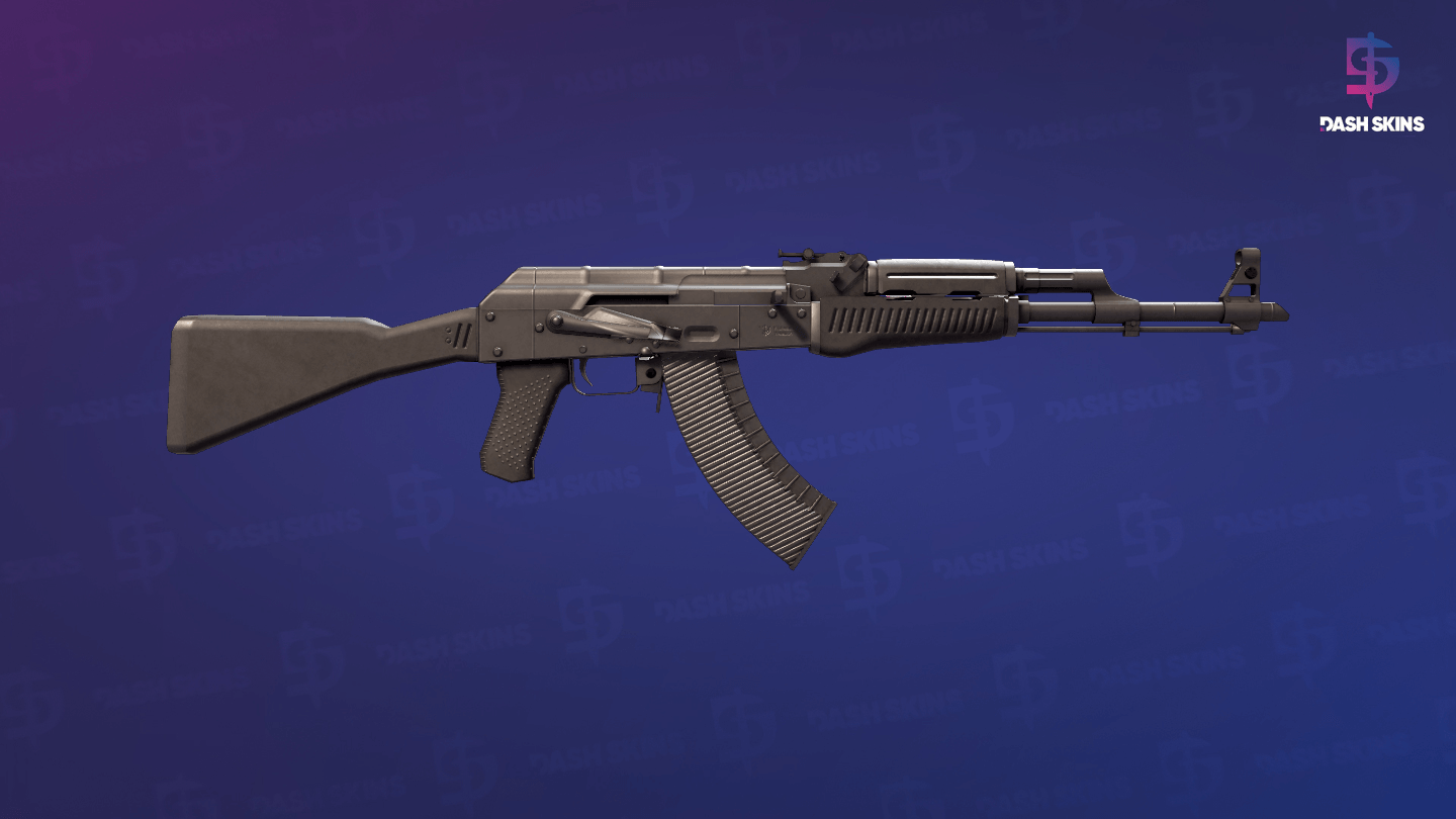 AK-47 | Slate (Well-Worn) - Backside Screenshot