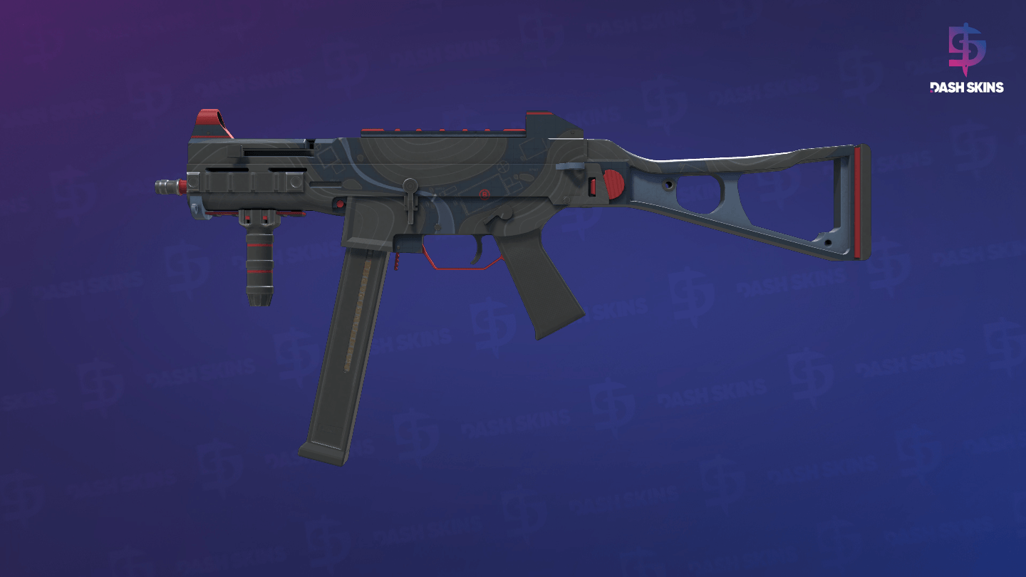 UMP-45 | Briefing (Minimal Wear) - Frontside Screenshot