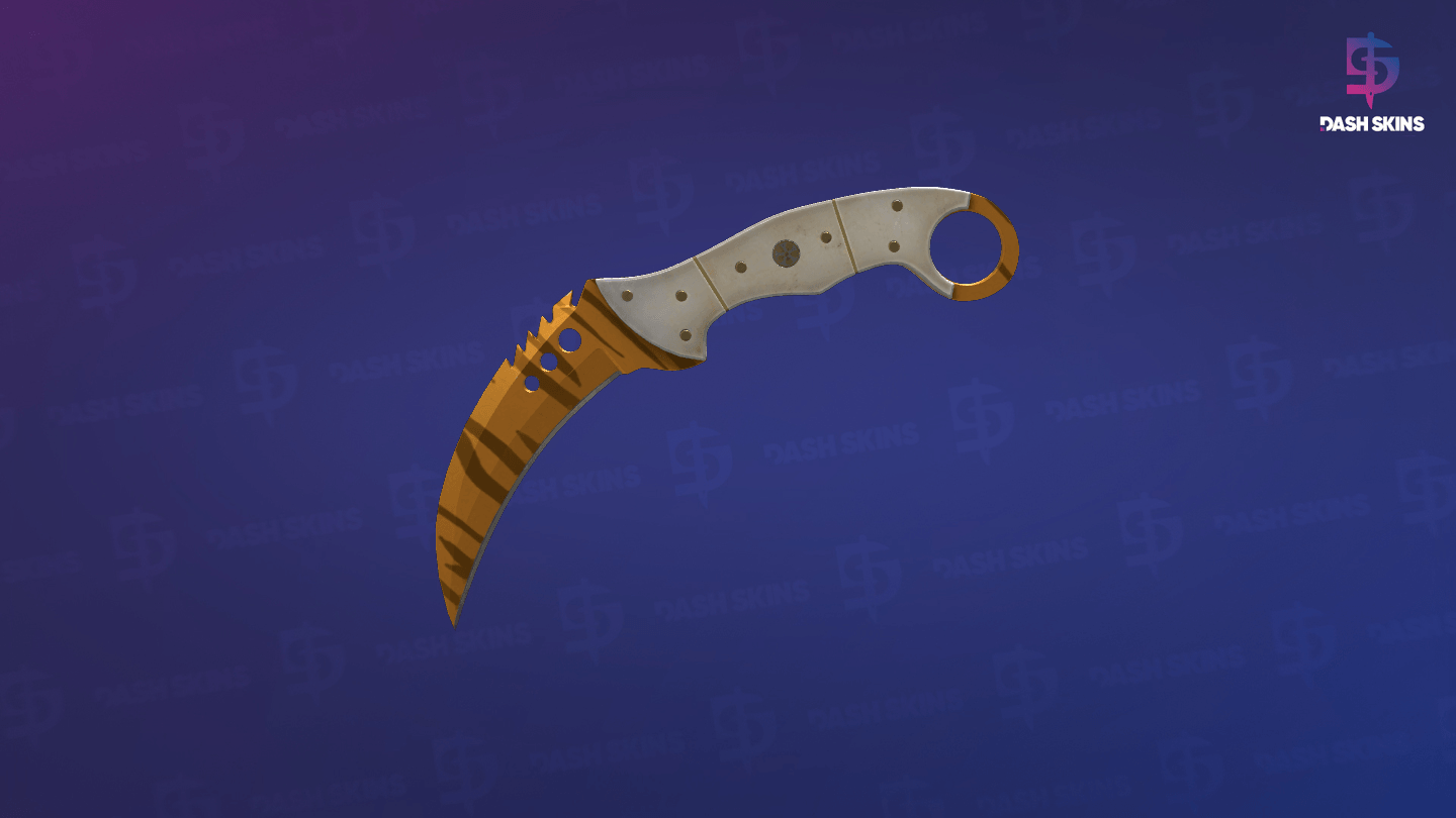★ Talon Knife | Tiger Tooth (Factory New) - Frontside Screenshot