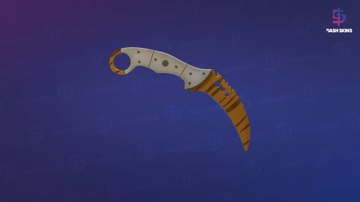 ★ Talon Knife | Tiger Tooth (Factory New) - Backside Screenshot