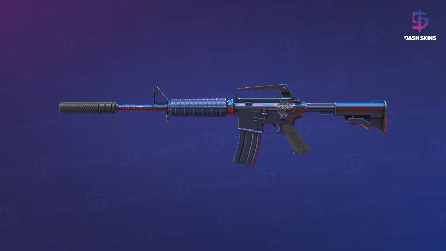 M4A1-S | Liquidation (Minimal Wear) - Frontside Screenshot