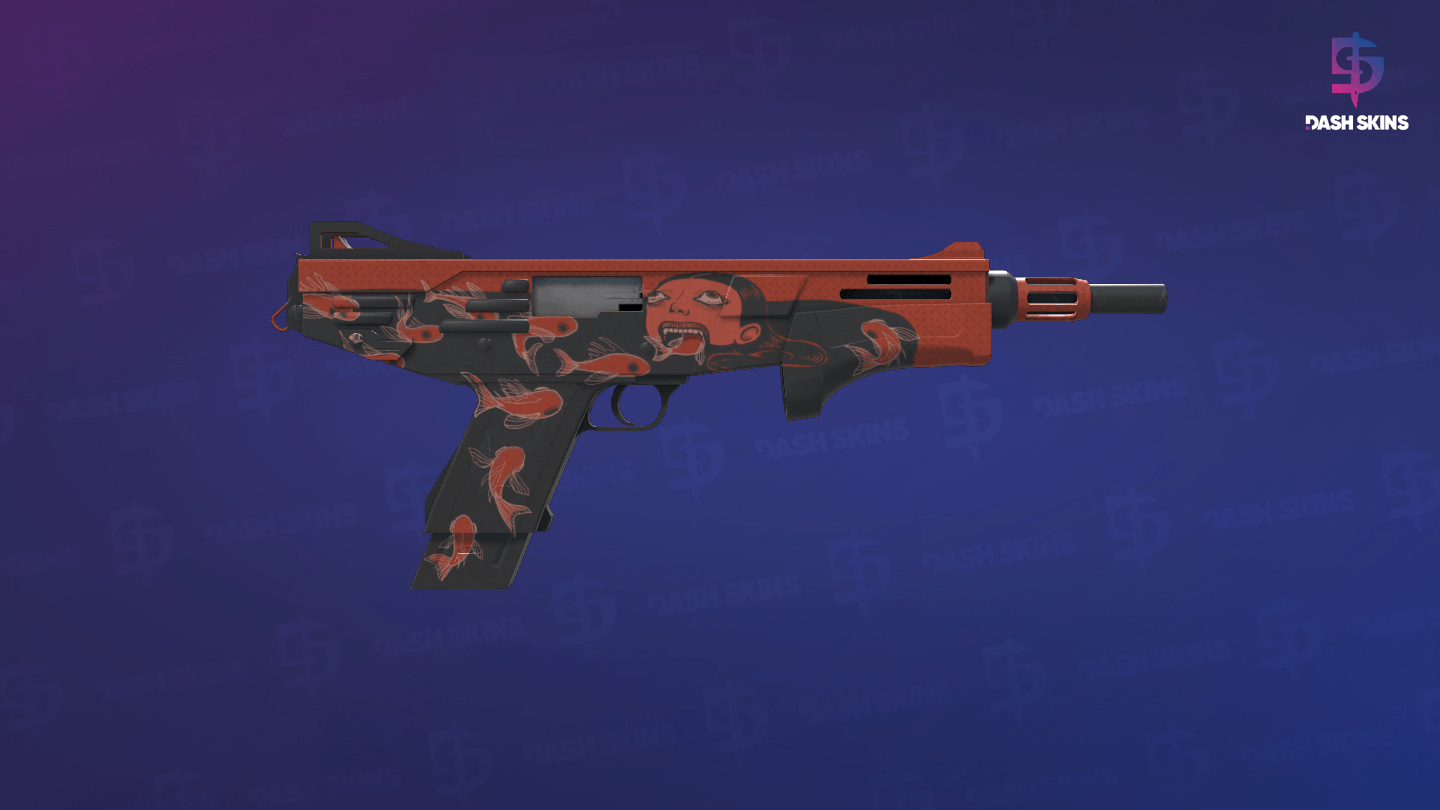 MAG-7 | Insomnia (Field-Tested) - Backside Screenshot