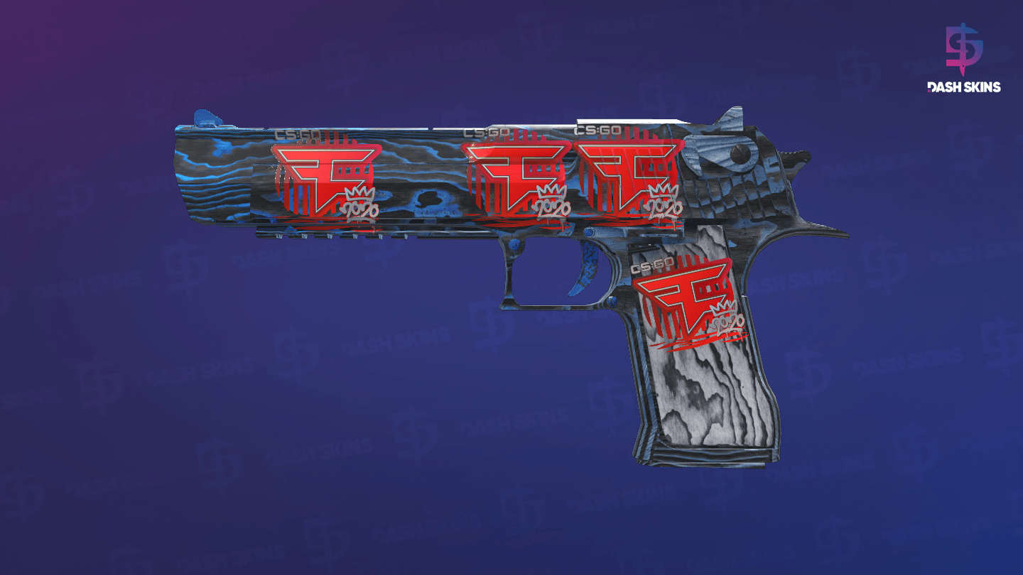 Desert Eagle | Blue Ply (Field-Tested) - Frontside Screenshot