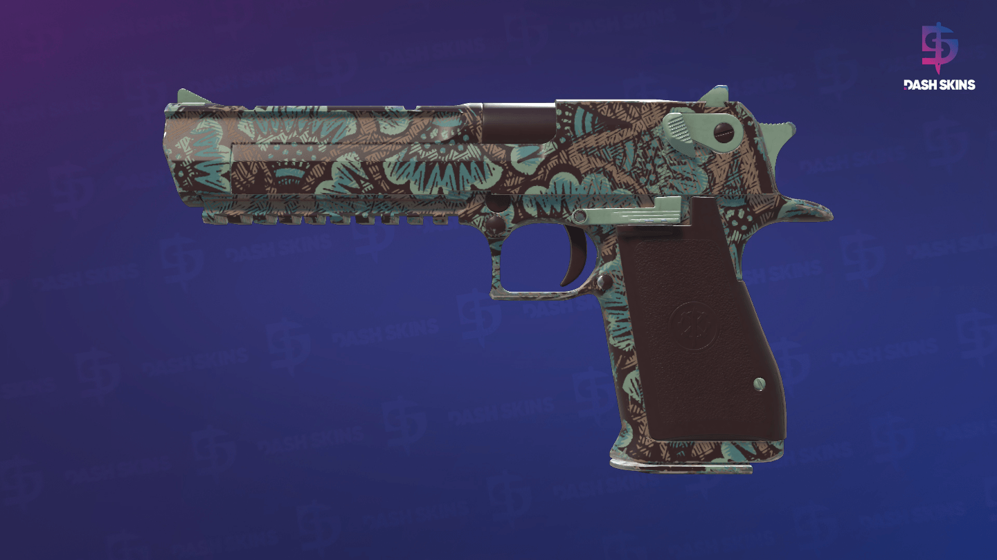 Desert Eagle | Mint Fan (Minimal Wear) - Frontside Screenshot