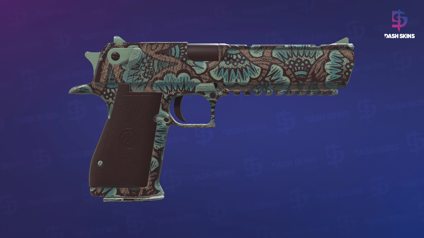 Desert Eagle | Mint Fan (Minimal Wear) - Backside Screenshot