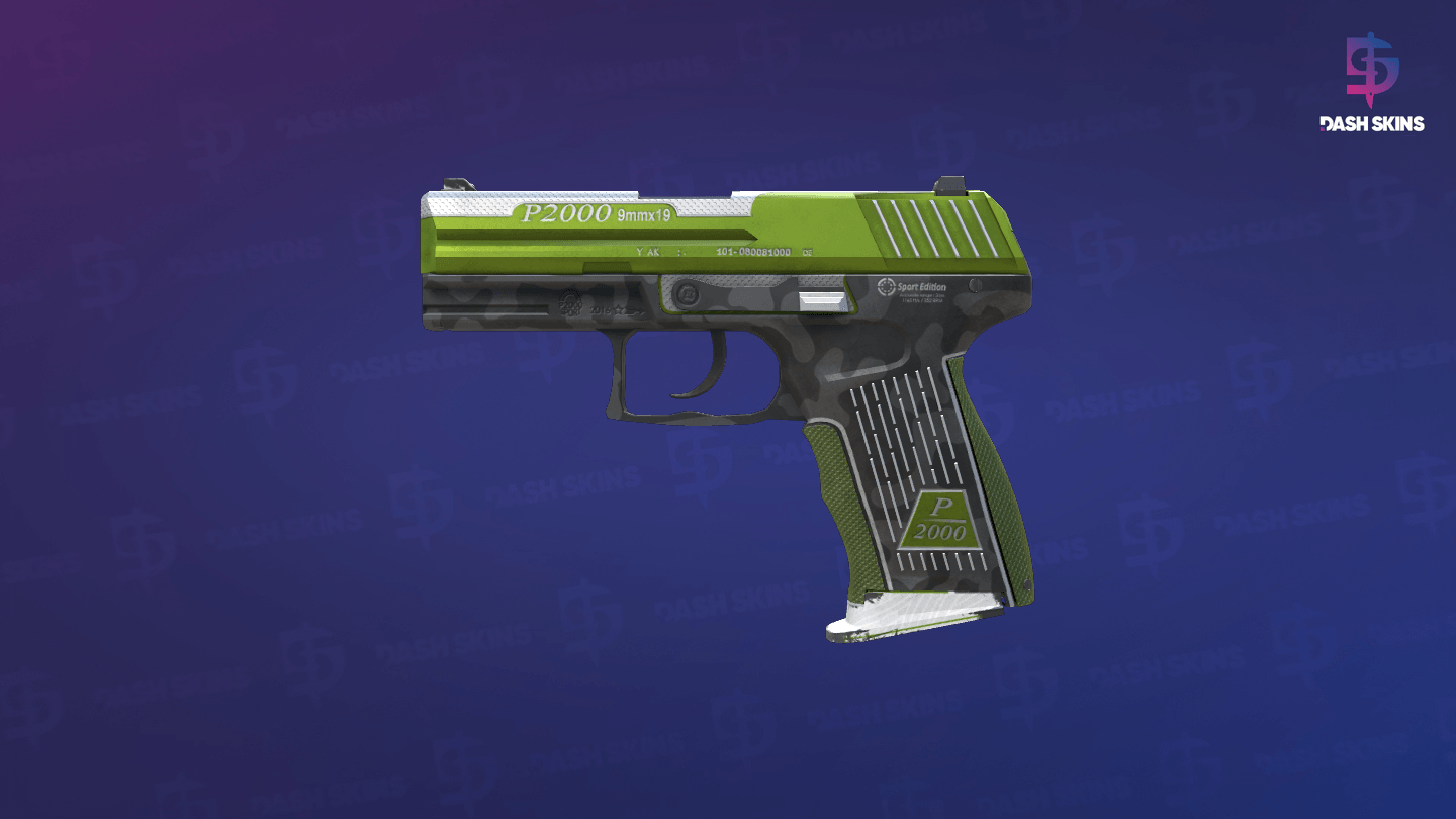 P2000 | Turf (Minimal Wear) - Frontside Screenshot