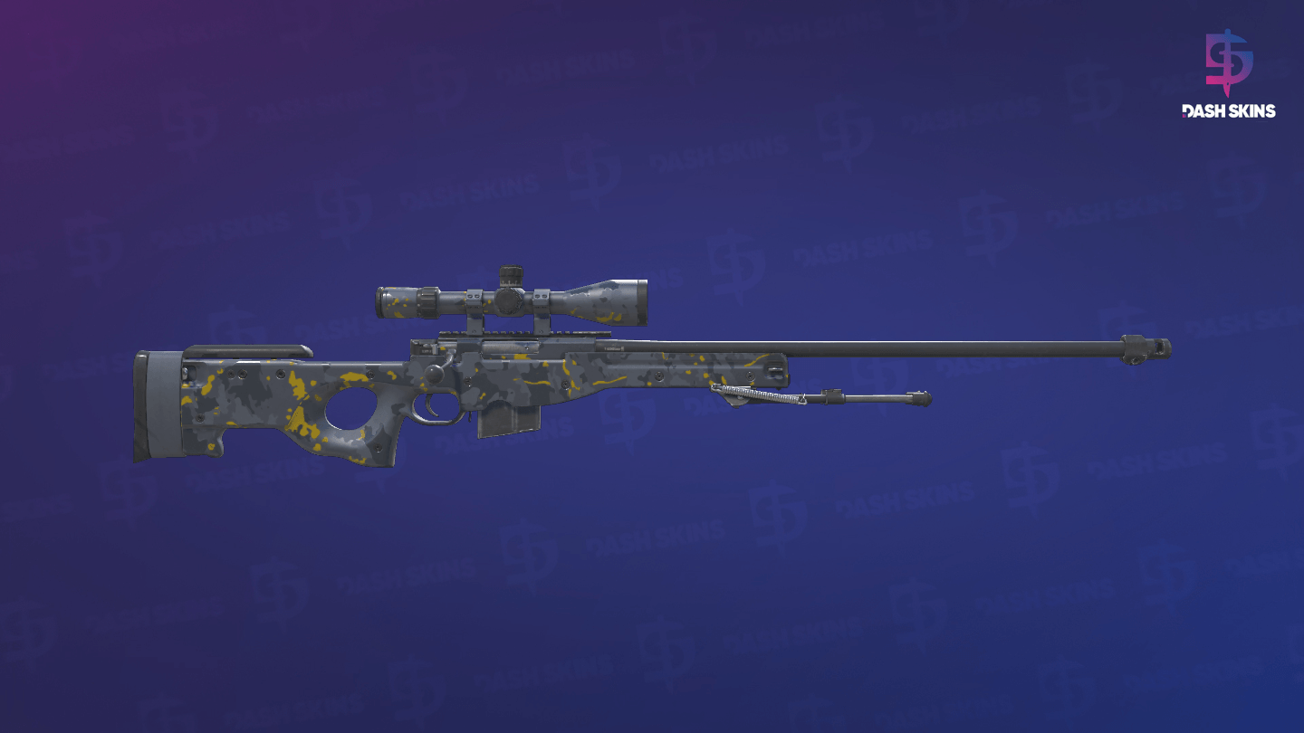 AWP | Arsenic Spill (Field-Tested) - Backside Screenshot