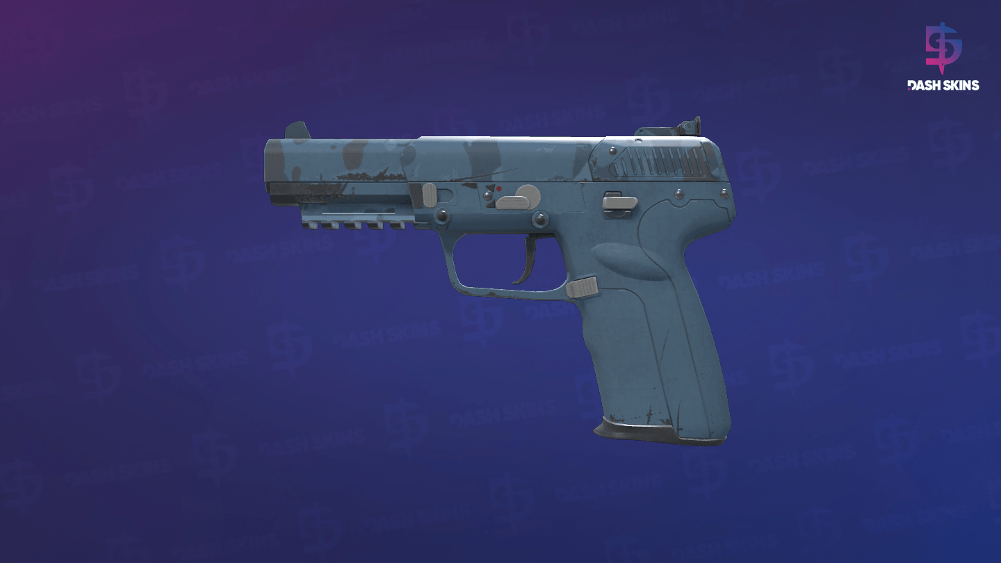Five-SeveN | Forest Night (Field-Tested) - Frontside Screenshot