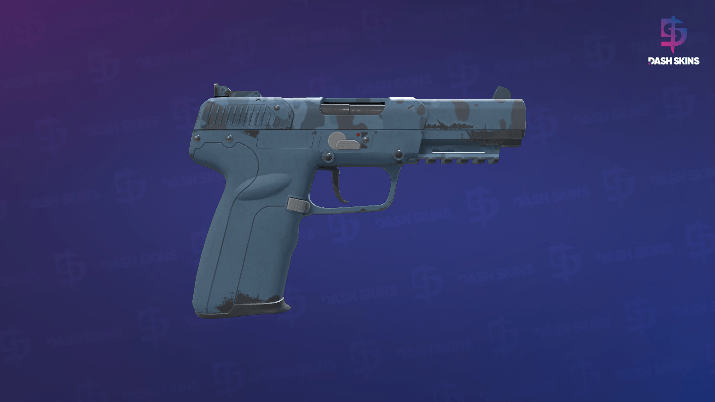 Five-SeveN | Forest Night (Field-Tested) - Backside Screenshot