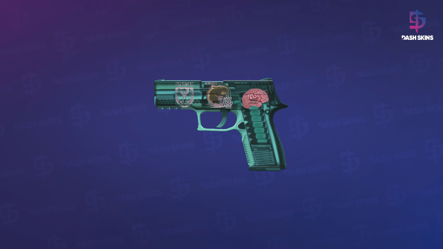 P250 | X-Ray (Factory New) - Frontside Screenshot