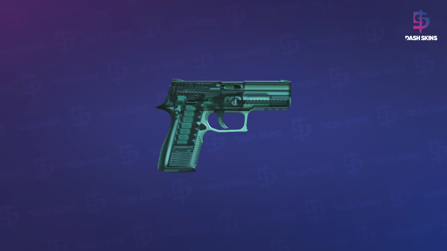 P250 | X-Ray (Factory New) - Backside Screenshot